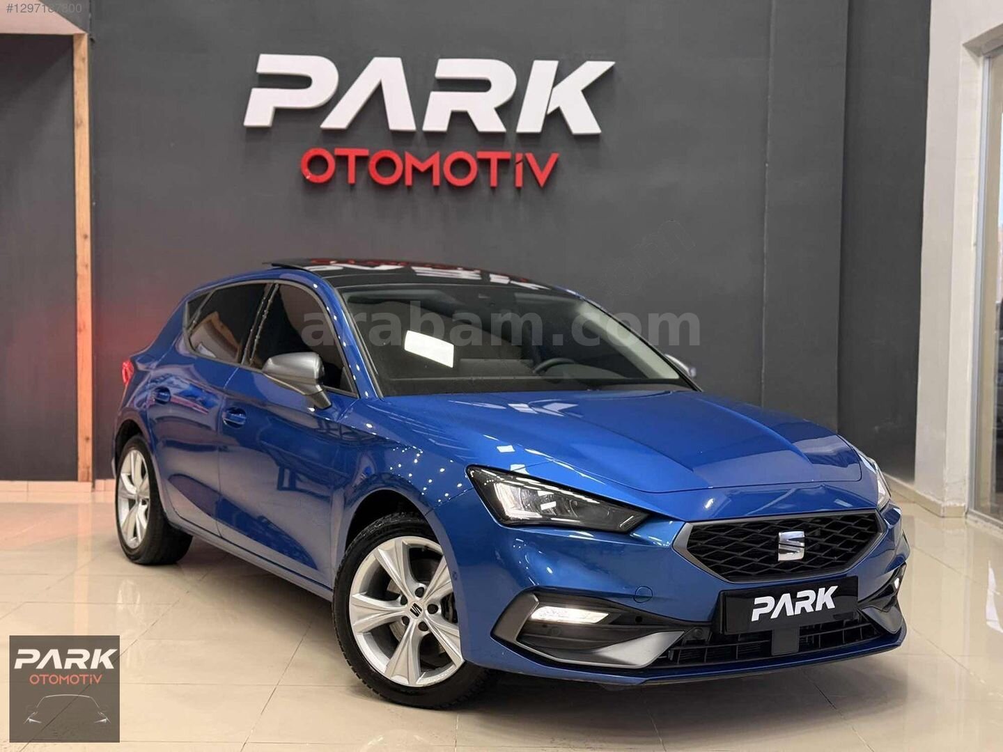 PARK OTOMOTİV'DEN 2025 SEAT LEON 1.5eHybrid Phev FR DSG HATASIZ 1