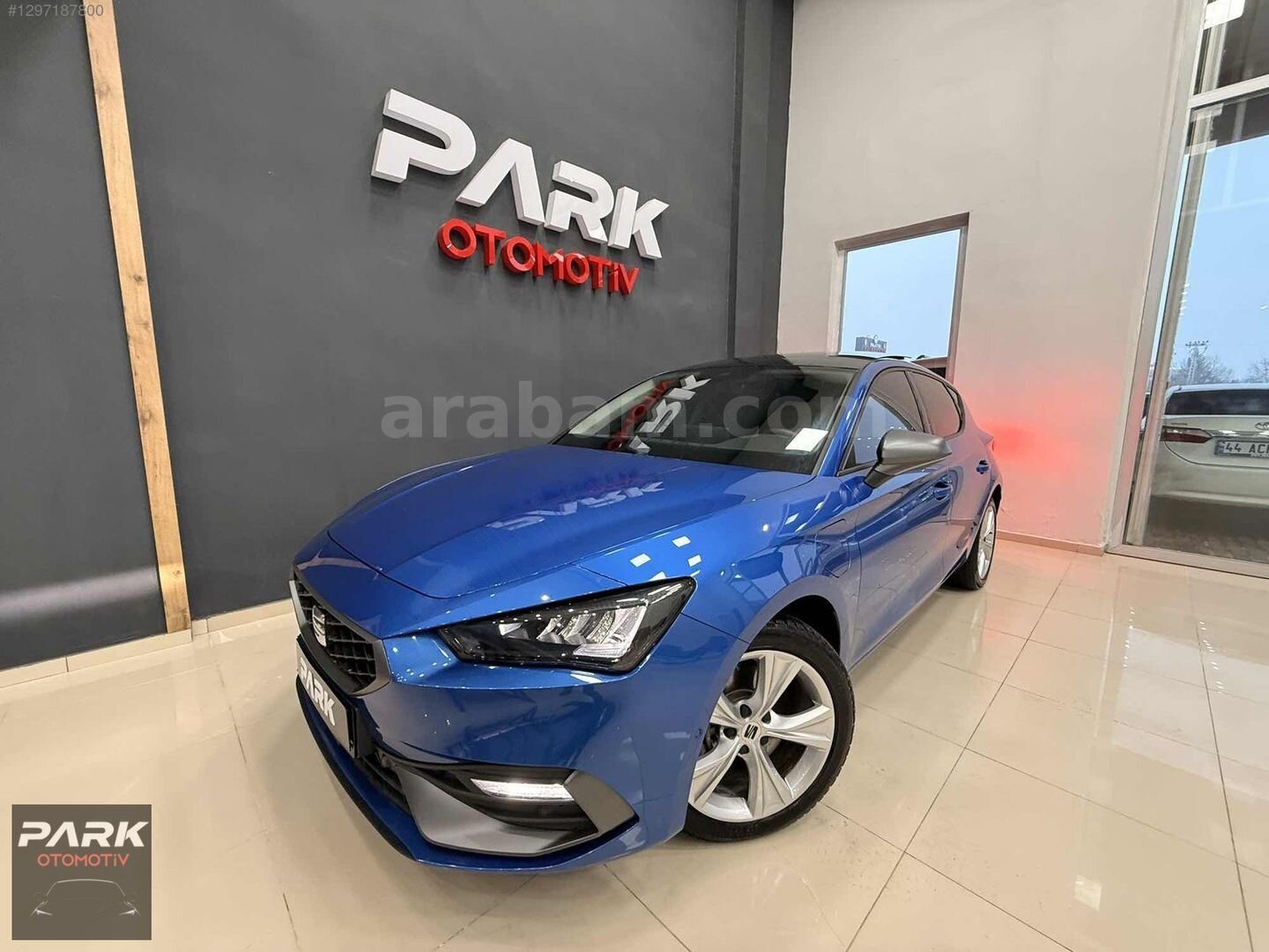 PARK OTOMOTİV'DEN 2025 SEAT LEON 1.5eHybrid Phev FR DSG HATASIZ 7
