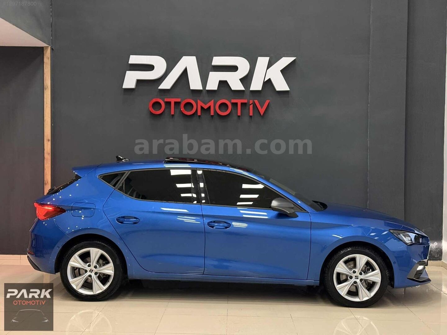 PARK OTOMOTİV'DEN 2025 SEAT LEON 1.5eHybrid Phev FR DSG HATASIZ 5