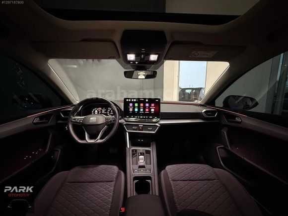 PARK OTOMOTİV'DEN 2025 SEAT LEON 1.5eHybrid Phev FR DSG HATASIZ