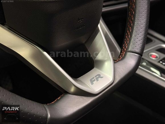 PARK OTOMOTİV'DEN 2025 SEAT LEON 1.5eHybrid Phev FR DSG HATASIZ