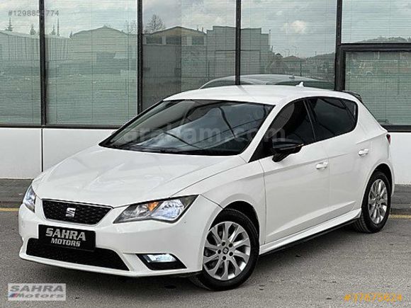SAHRA MOTORS'DAN 2014 SEAT LEON 1.6TDI DSG DEĞİŞENSİZ S&S