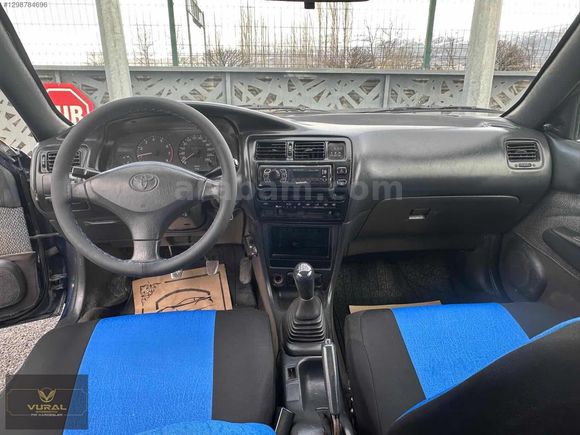 VURAL OTOMOTİVDEN TOYOTA COROLLA 1,6 XEİ