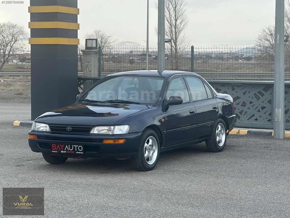 VURAL OTOMOTİVDEN TOYOTA COROLLA 1,6 XEİ