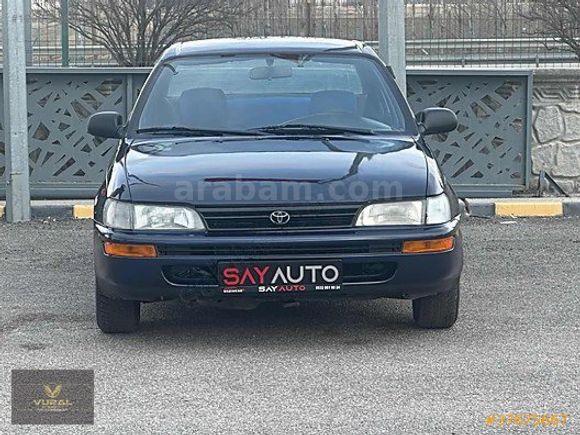 VURAL OTOMOTİVDEN TOYOTA COROLLA 1,6 XEİ