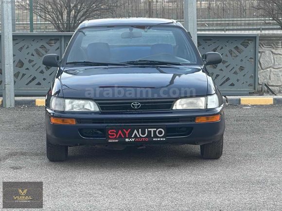 VURAL OTOMOTİVDEN TOYOTA COROLLA 1,6 XEİ