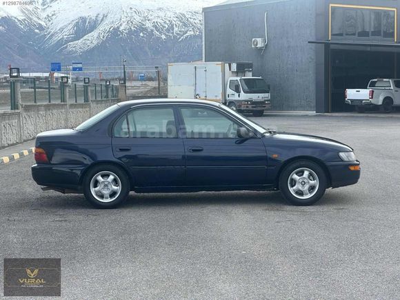 VURAL OTOMOTİVDEN TOYOTA COROLLA 1,6 XEİ