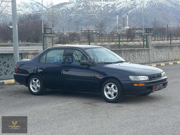 VURAL OTOMOTİVDEN TOYOTA COROLLA 1,6 XEİ