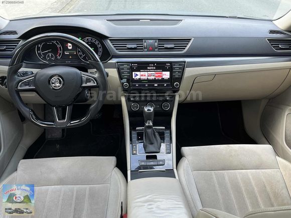 SKODA SUPER B PRESTİGE BAKIMLI