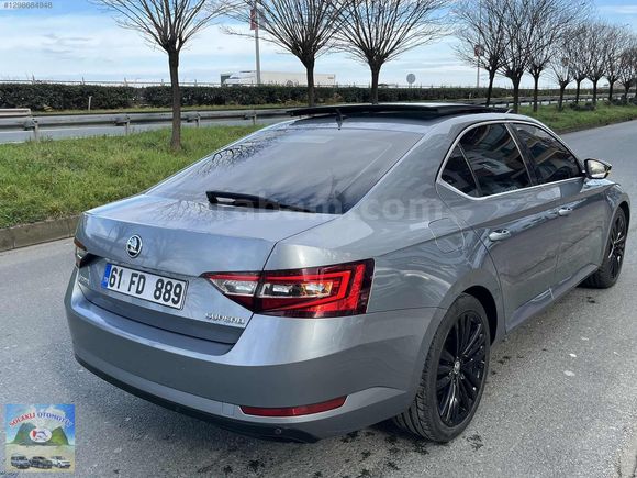 SKODA SUPER B PRESTİGE BAKIMLI