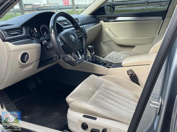 SKODA SUPER B PRESTİGE BAKIMLI