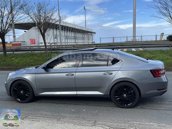 SKODA SUPER B PRESTİGE BAKIMLI