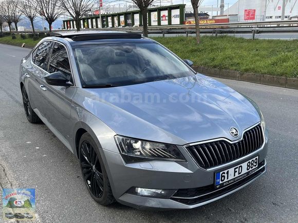 SKODA SUPER B PRESTİGE BAKIMLI
