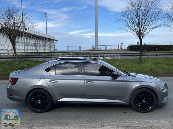 SKODA SUPER B PRESTİGE BAKIMLI