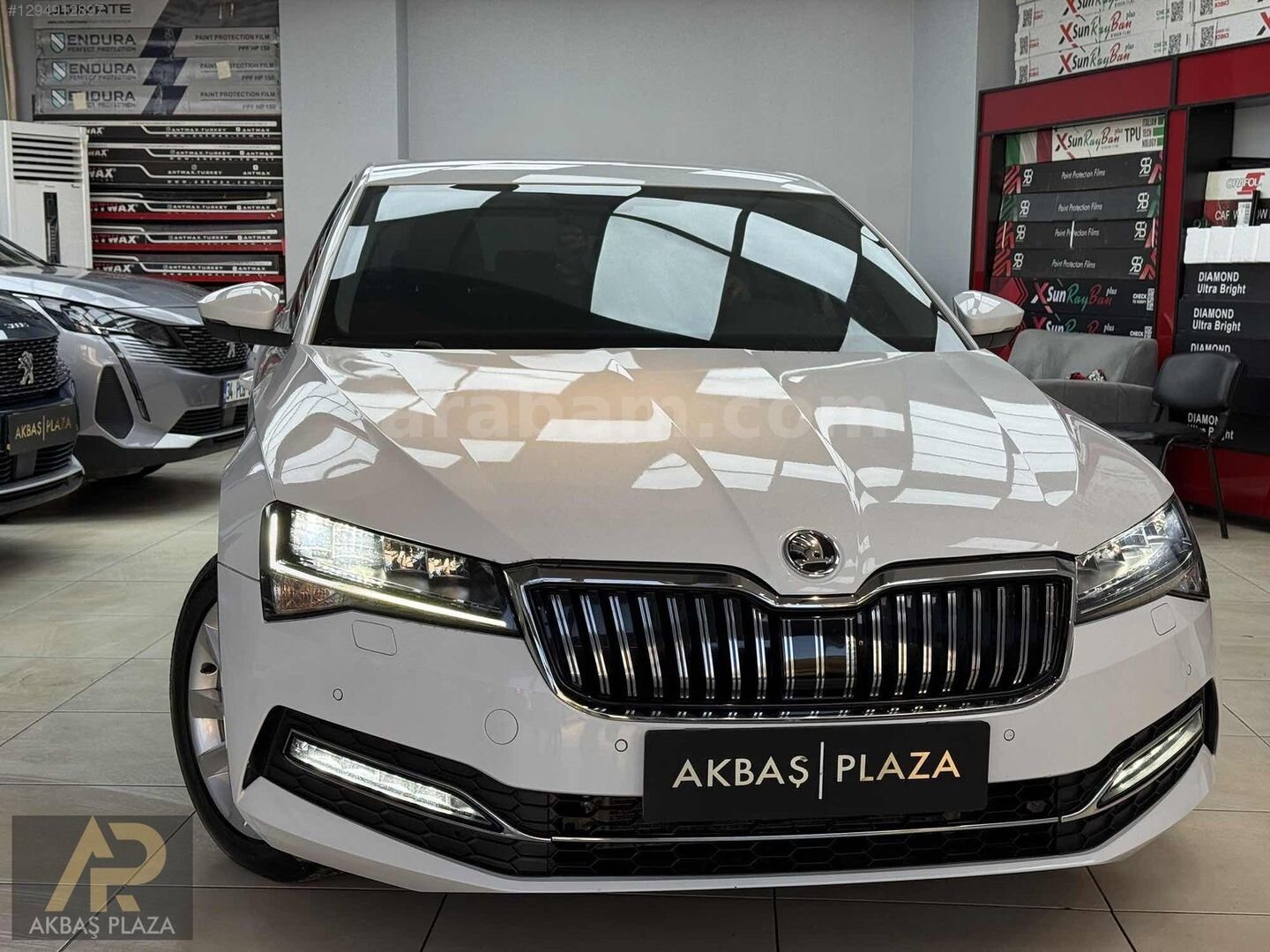 Galeriden Skoda SuperB 1.5 TSI Premium 2021 Model Kahramanmaraş 69.000 km Beyaz 4
