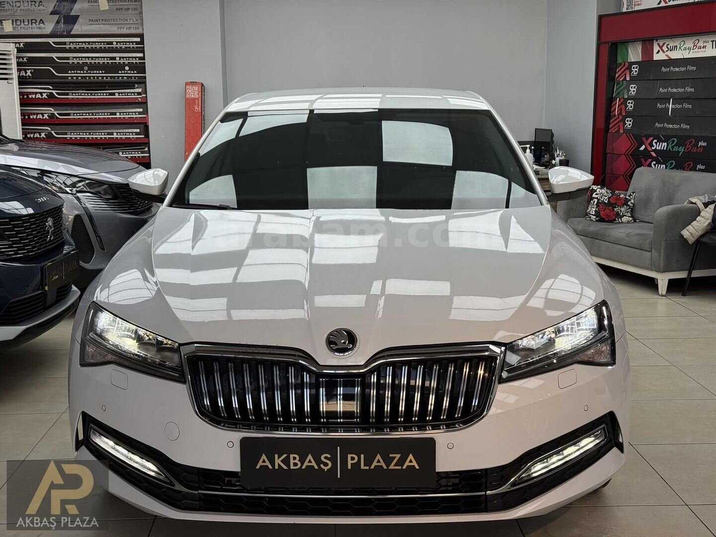 Galeriden Skoda SuperB 1.5 TSI Premium 2021 Model Kahramanmaraş 69.000 km Beyaz 5