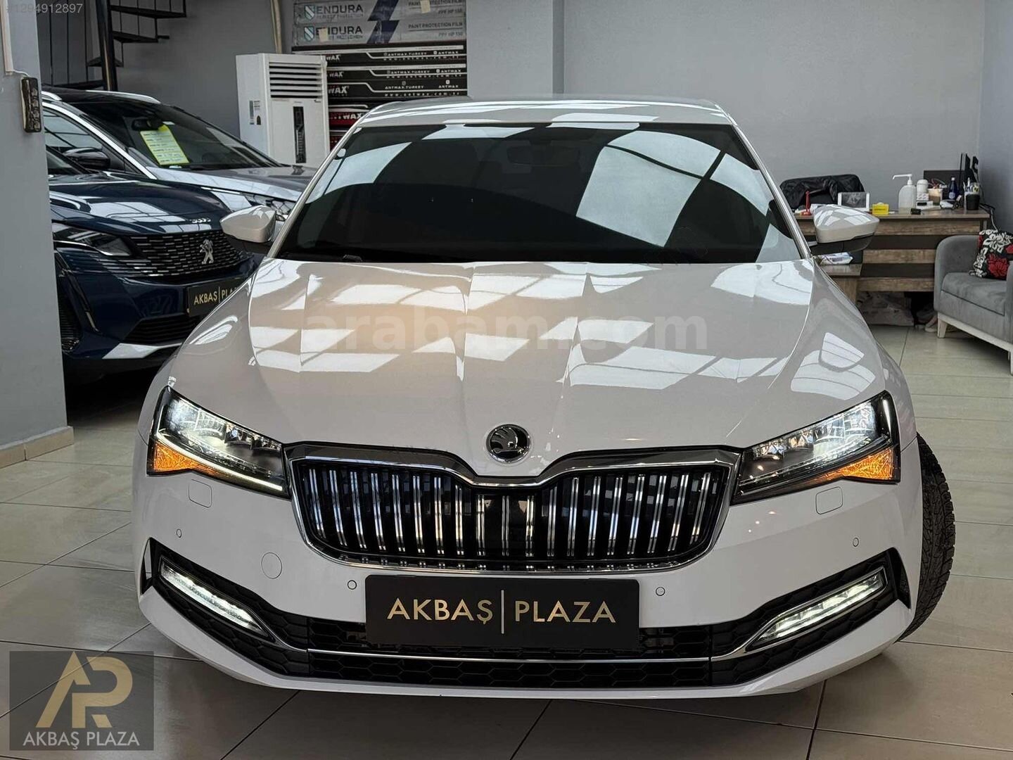 Galeriden Skoda SuperB 1.5 TSI Premium 2021 Model Kahramanmaraş 69.000 km Beyaz 1