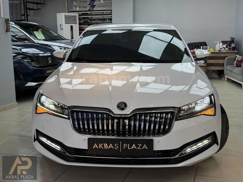Galeriden Skoda SuperB 1.5 TSI Premium 2021 Model Kahramanmaraş 69.000 km Beyaz