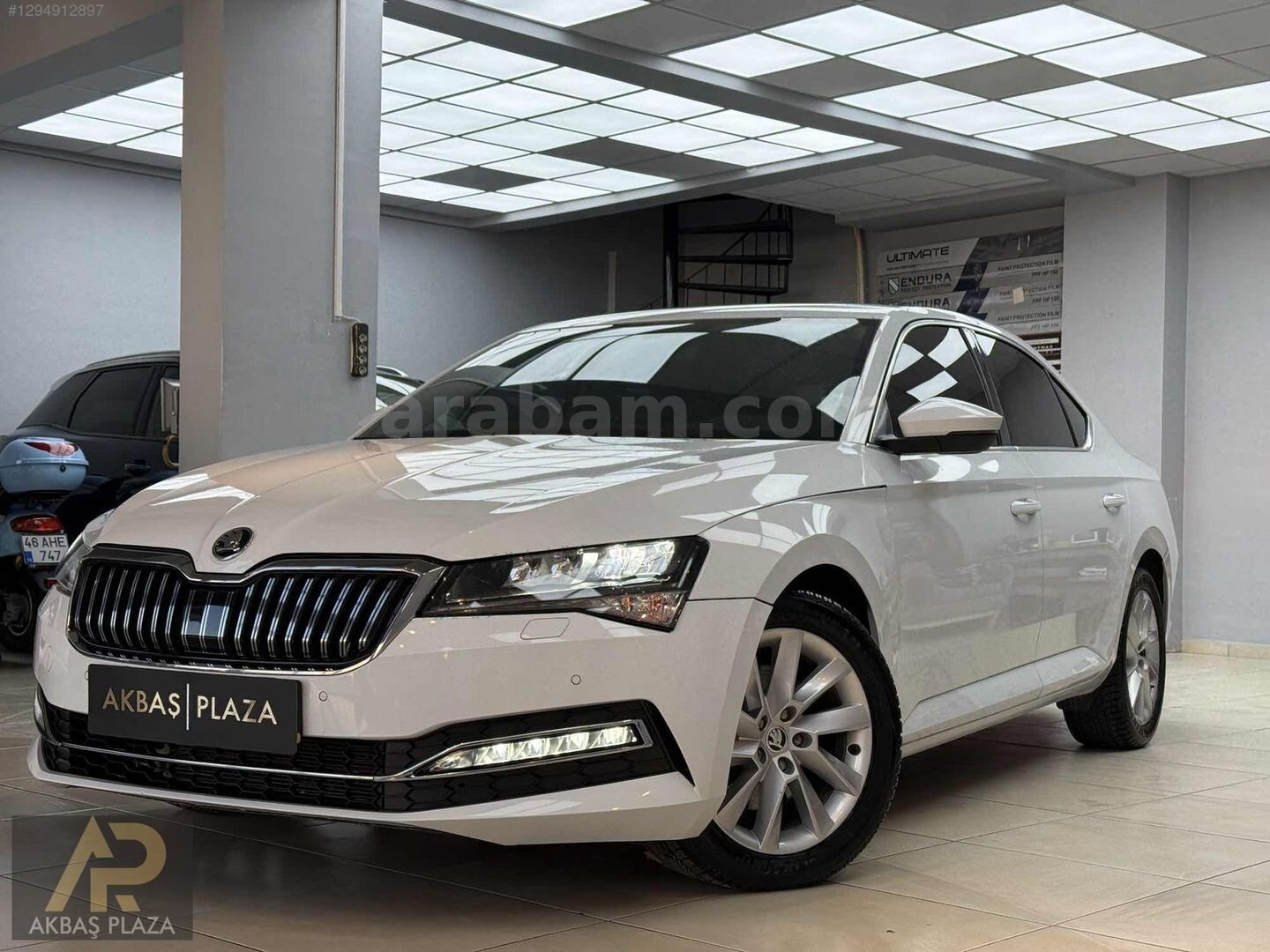 Galeriden Skoda SuperB 1.5 TSI Premium 2021 Model Kahramanmaraş 69.000 km Beyaz 2