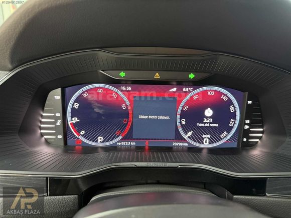 AKBAŞ PLAZA'DAN 2021 SÜPERB SADECE 69 BİNDE 1.5 TSI PREMİUM DSG