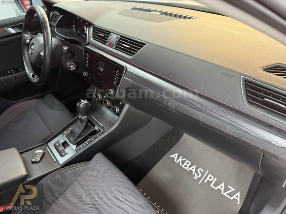 AKBAŞ PLAZA'DAN 2021 SÜPERB SADECE 69 BİNDE 1.5 TSI PREMİUM DSG