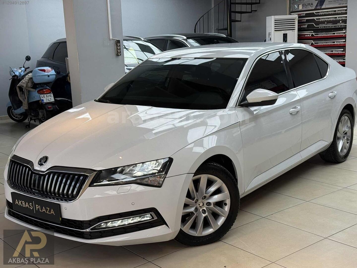 Galeriden Skoda SuperB 1.5 TSI Premium 2021 Model Kahramanmaraş 69.000 km Beyaz 6