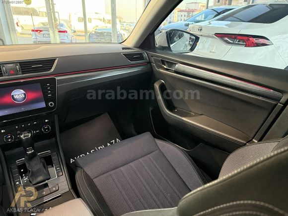 AKBAŞ PLAZA'DAN 2021 SÜPERB SADECE 69 BİNDE 1.5 TSI PREMİUM DSG