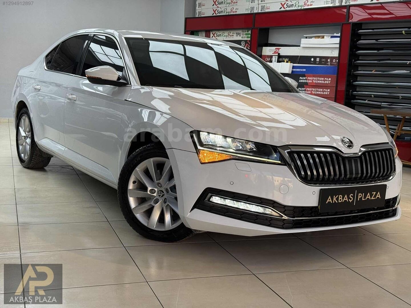 Galeriden Skoda SuperB 1.5 TSI Premium 2021 Model Kahramanmaraş 69.000 km Beyaz 3