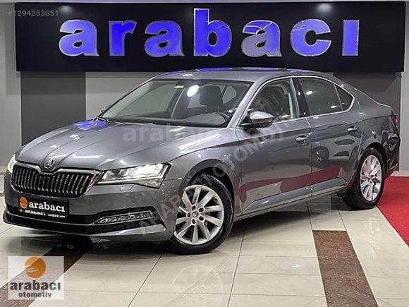 2022 SKODA SUPERB 1.5 TSI PREMİUM 75 KM ARABACI OTOMOTİV
