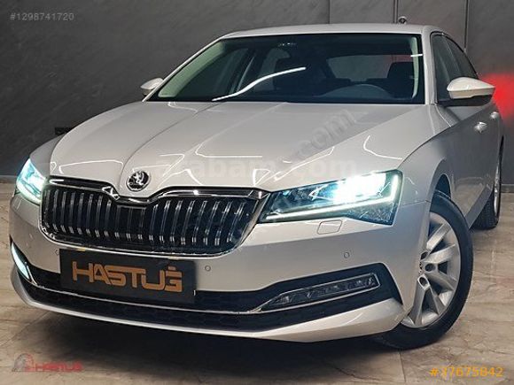DEĞiŞENSiZ BAKIMLI LOKAL BOYALI_2022 SKODA SUPERB 1.5TSi PREMiUM