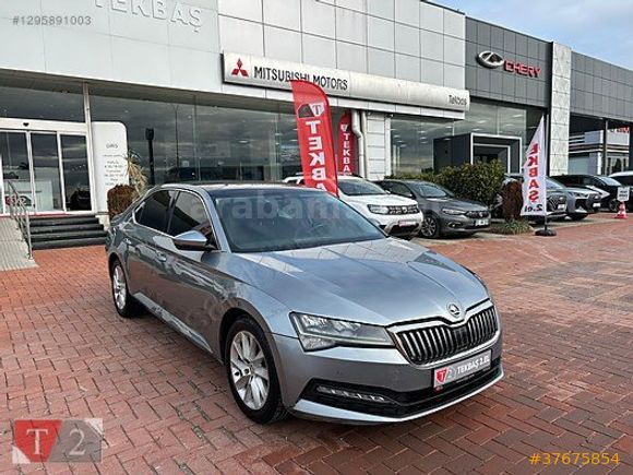 **KK 12 AY TAKSİT İMKANI** TEKBAŞ 2.EL ADANA'DAN SKODA SUPERB