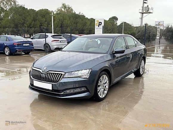 BAŞARAN 2021 SKODA SUPERB 1.5 TSI PRESTIGE - BOYASIZ - %20 KDV