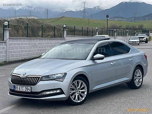 HATASIZ-BOYASIZ-SÜPERB 1.5 TSI PRESTİGE DSG 50 bin KM DE