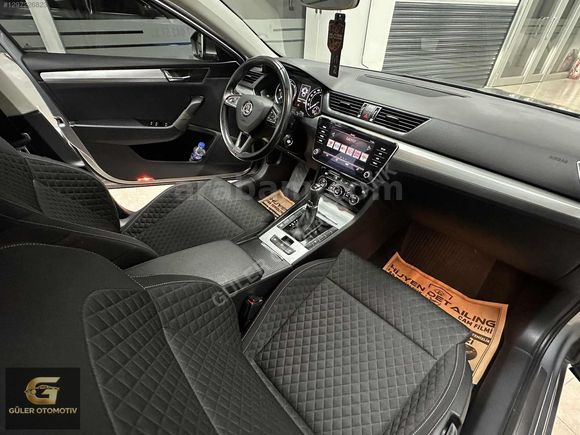 2020 MODEL SÜPERB 1.6 TDİ İLK ELDEN DEĞİŞEN SİZ SERVİS BAKIMLI