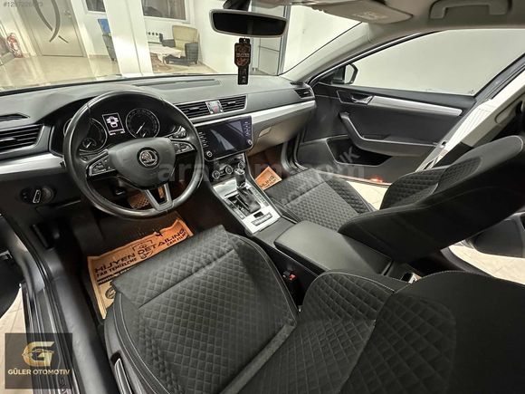 2020 MODEL SÜPERB 1.6 TDİ İLK ELDEN DEĞİŞEN SİZ SERVİS BAKIMLI