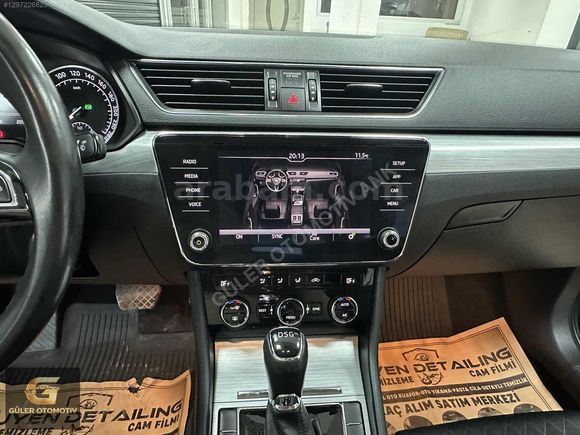 2020 MODEL SÜPERB 1.6 TDİ İLK ELDEN DEĞİŞEN SİZ SERVİS BAKIMLI