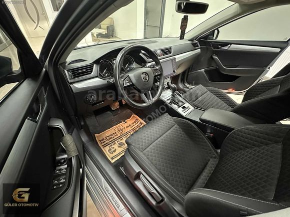 2020 MODEL SÜPERB 1.6 TDİ İLK ELDEN DEĞİŞEN SİZ SERVİS BAKIMLI