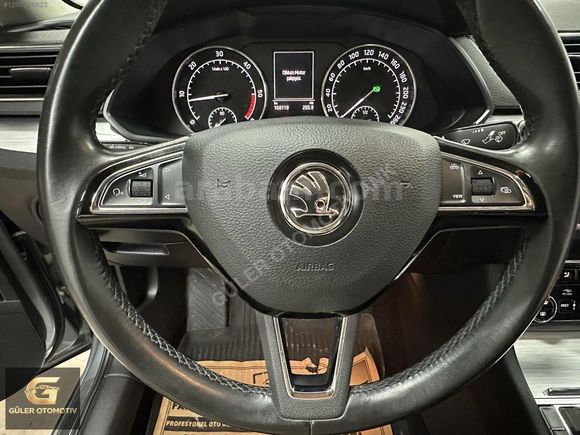 2020 MODEL SÜPERB 1.6 TDİ İLK ELDEN DEĞİŞEN SİZ SERVİS BAKIMLI