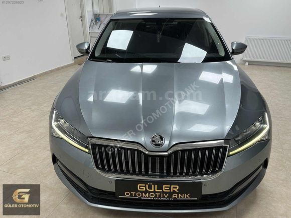 2020 MODEL SÜPERB 1.6 TDİ İLK ELDEN DEĞİŞEN SİZ SERVİS BAKIMLI