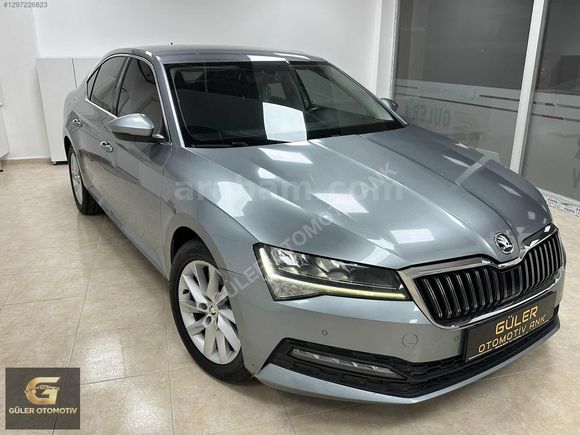 2020 MODEL SÜPERB 1.6 TDİ İLK ELDEN DEĞİŞEN SİZ SERVİS BAKIMLI