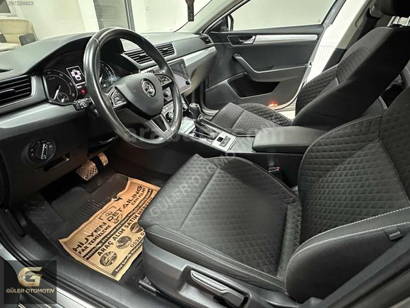 2020 MODEL SÜPERB 1.6 TDİ İLK ELDEN DEĞİŞEN SİZ SERVİS BAKIMLI