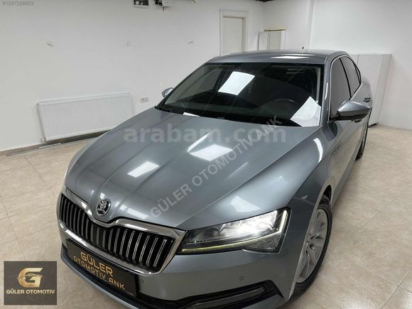2020 MODEL SÜPERB 1.6 TDİ İLK ELDEN DEĞİŞEN SİZ SERVİS BAKIMLI