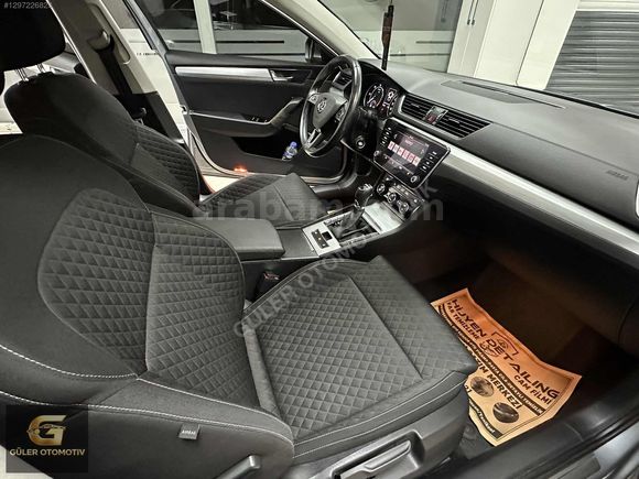 2020 MODEL SÜPERB 1.6 TDİ İLK ELDEN DEĞİŞEN SİZ SERVİS BAKIMLI
