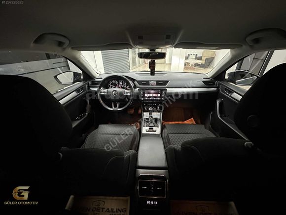 2020 MODEL SÜPERB 1.6 TDİ İLK ELDEN DEĞİŞEN SİZ SERVİS BAKIMLI