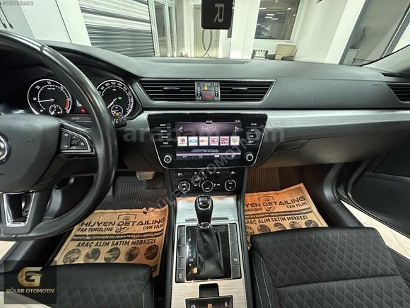 2020 MODEL SÜPERB 1.6 TDİ İLK ELDEN DEĞİŞEN SİZ SERVİS BAKIMLI