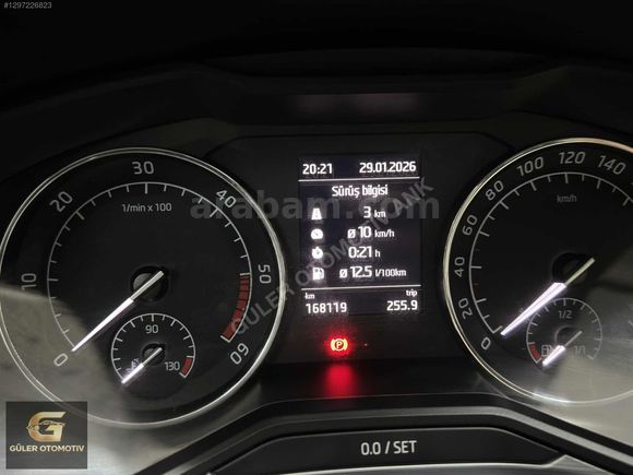 2020 MODEL SÜPERB 1.6 TDİ İLK ELDEN DEĞİŞEN SİZ SERVİS BAKIMLI