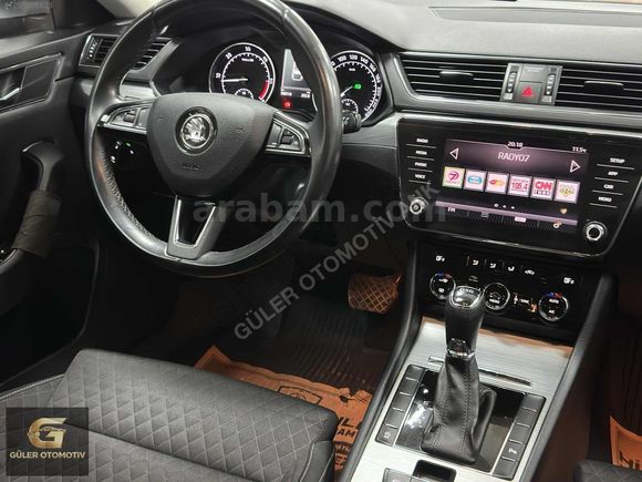 2020 MODEL SÜPERB 1.6 TDİ İLK ELDEN DEĞİŞEN SİZ SERVİS BAKIMLI