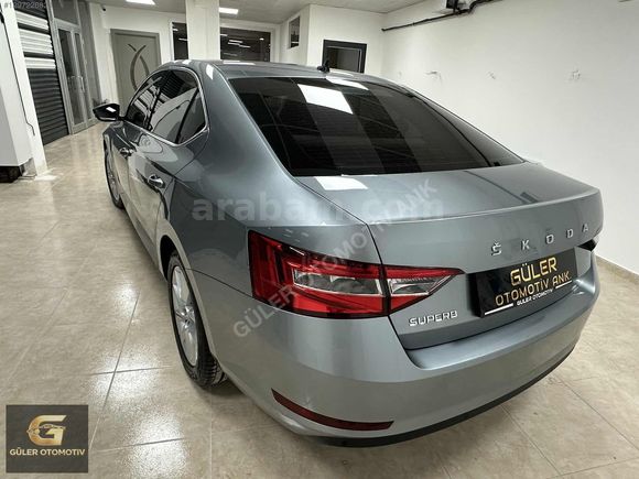 2020 MODEL SÜPERB 1.6 TDİ İLK ELDEN DEĞİŞEN SİZ SERVİS BAKIMLI