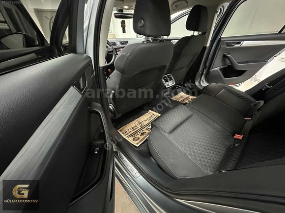 2020 MODEL SÜPERB 1.6 TDİ İLK ELDEN DEĞİŞEN SİZ SERVİS BAKIMLI