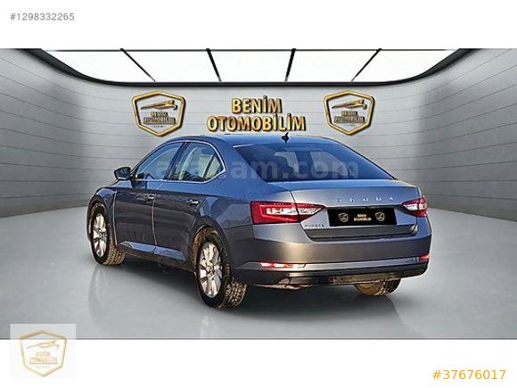 2020 SKODA S SÜPER B 1.6TDİ DSG PREMİUM 148.000 KM